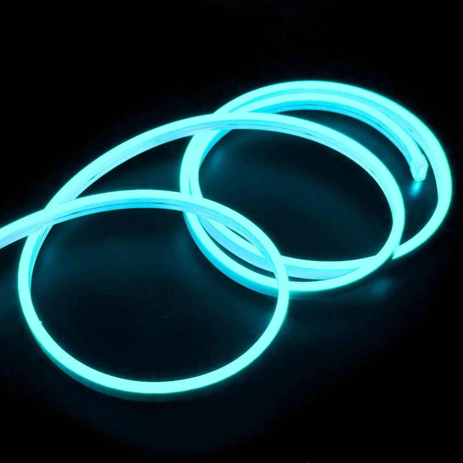 Mini RGB Neon Flex 6x12mm 12V IP65 Waterproof 5cm cut 5m Kit