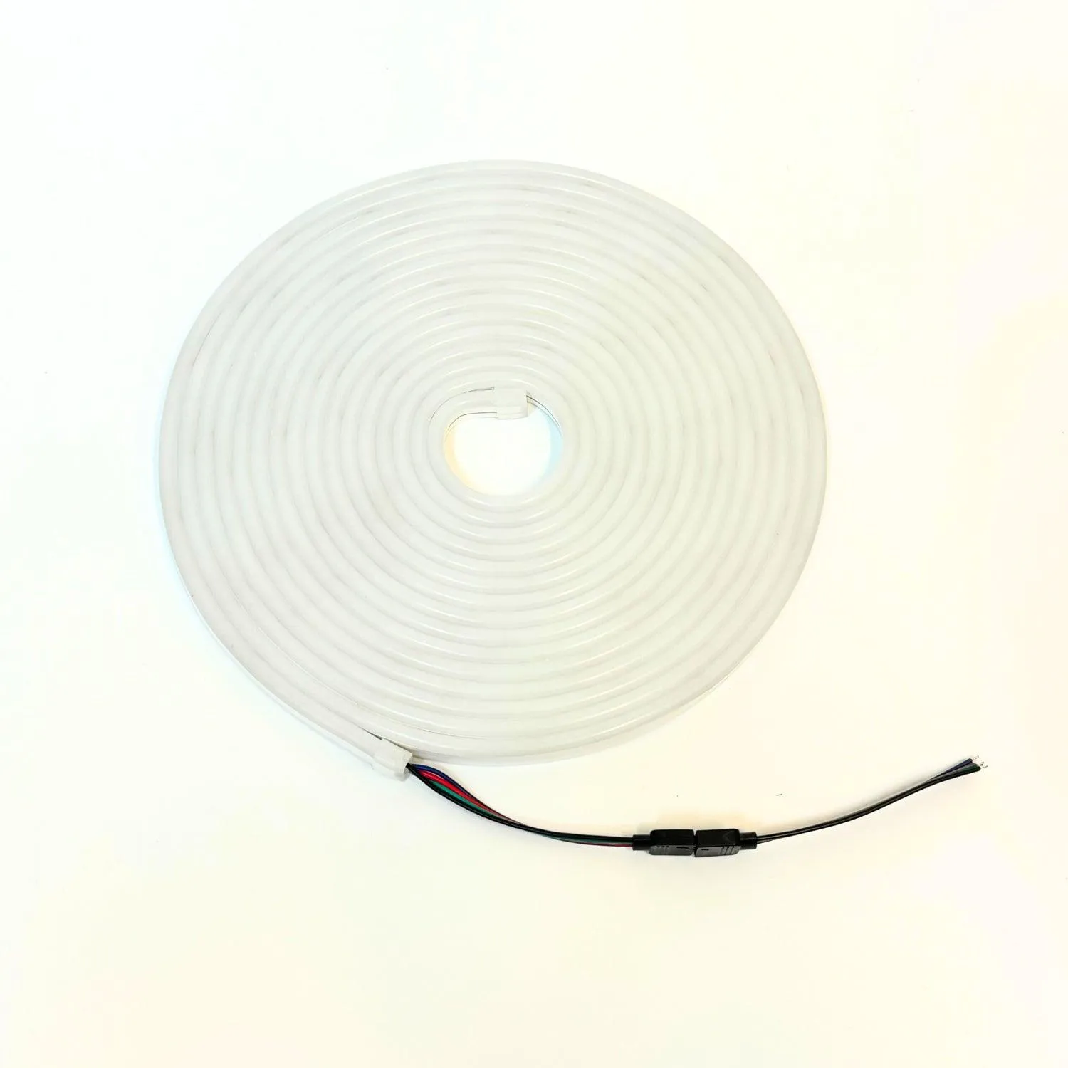 Mini RGB Neon Flex 6x12mm 12V IP65 Waterproof 5cm Cut