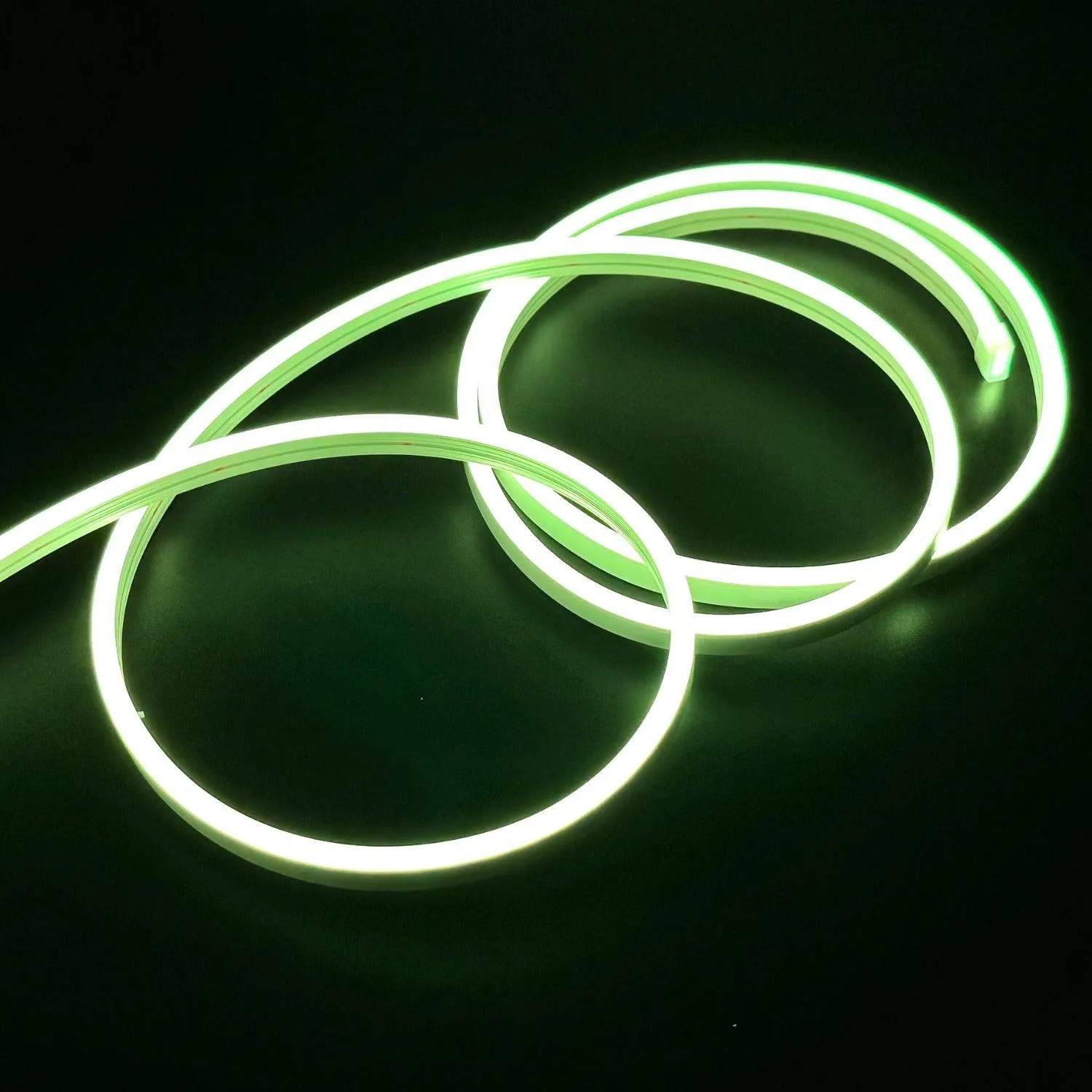 Mini RGB Neon Flex 6x12mm 24V IP65 Waterproof 5cm cut 10 Metre Kit