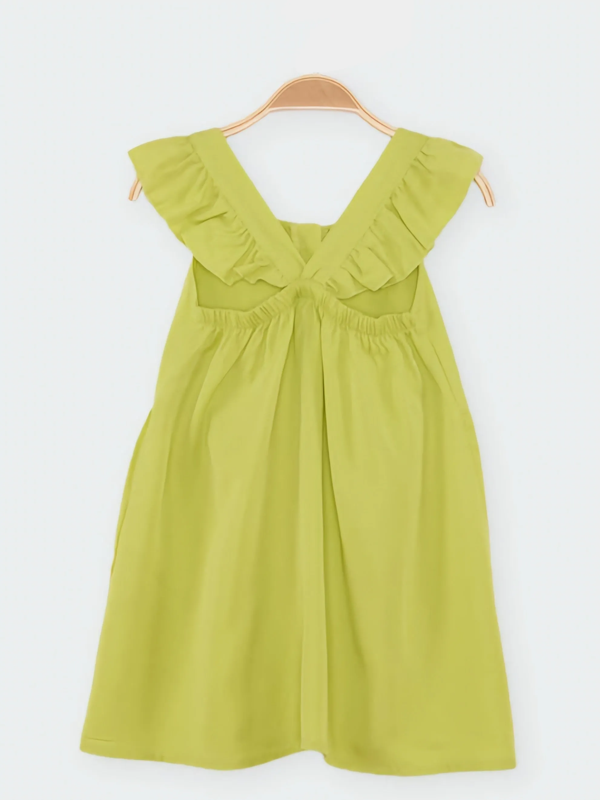 Minnie Mouse Neon Sleeveless Dress