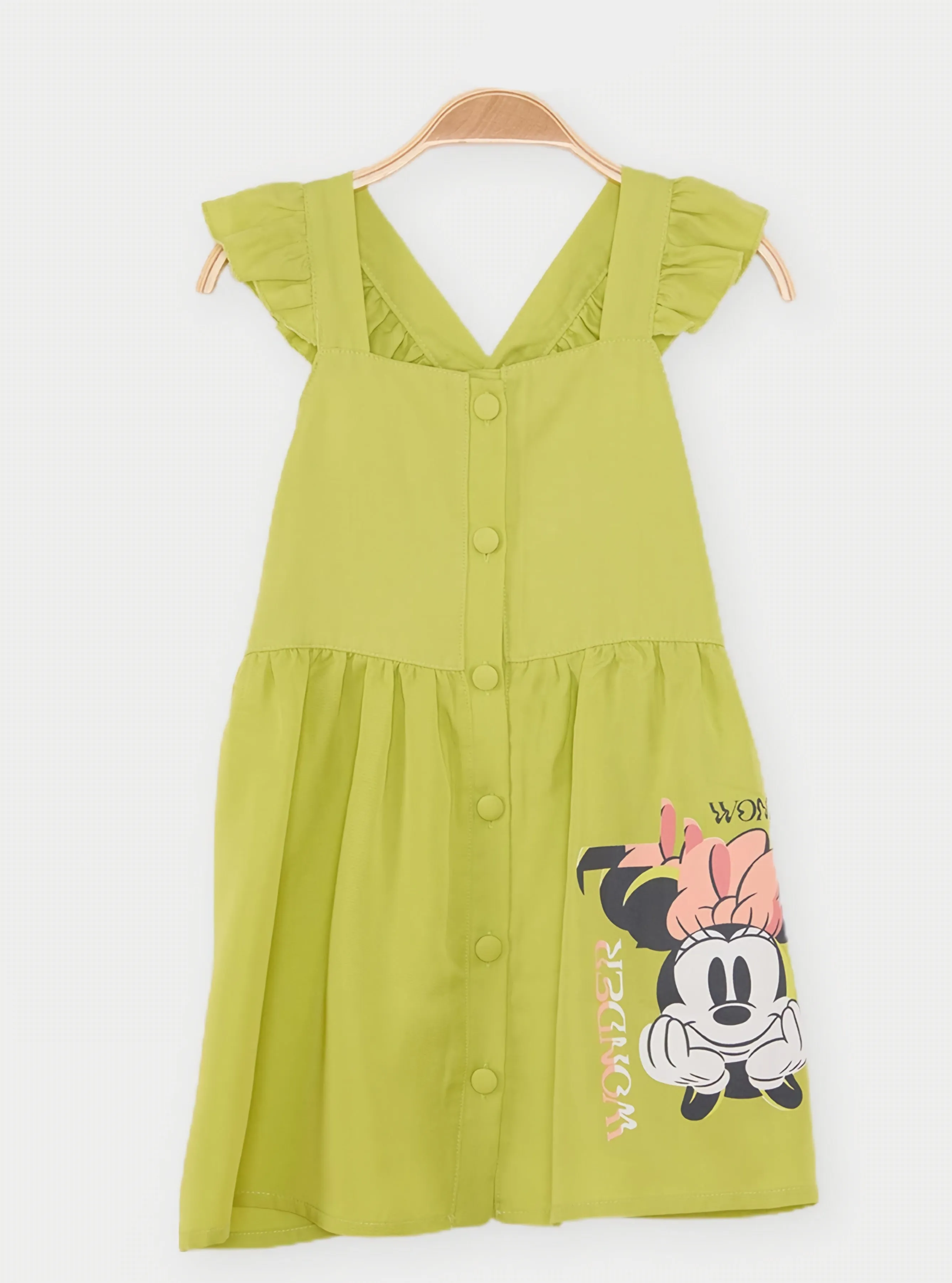 Minnie Mouse Neon Sleeveless Dress