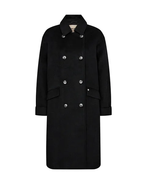 MMVenice Wool Coat Black