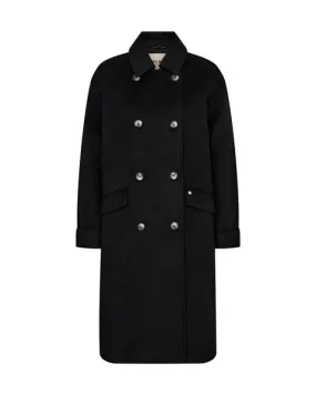 MMVenice Wool Coat Black