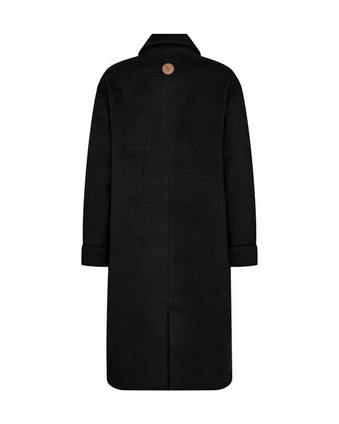 MMVenice Wool Coat Black