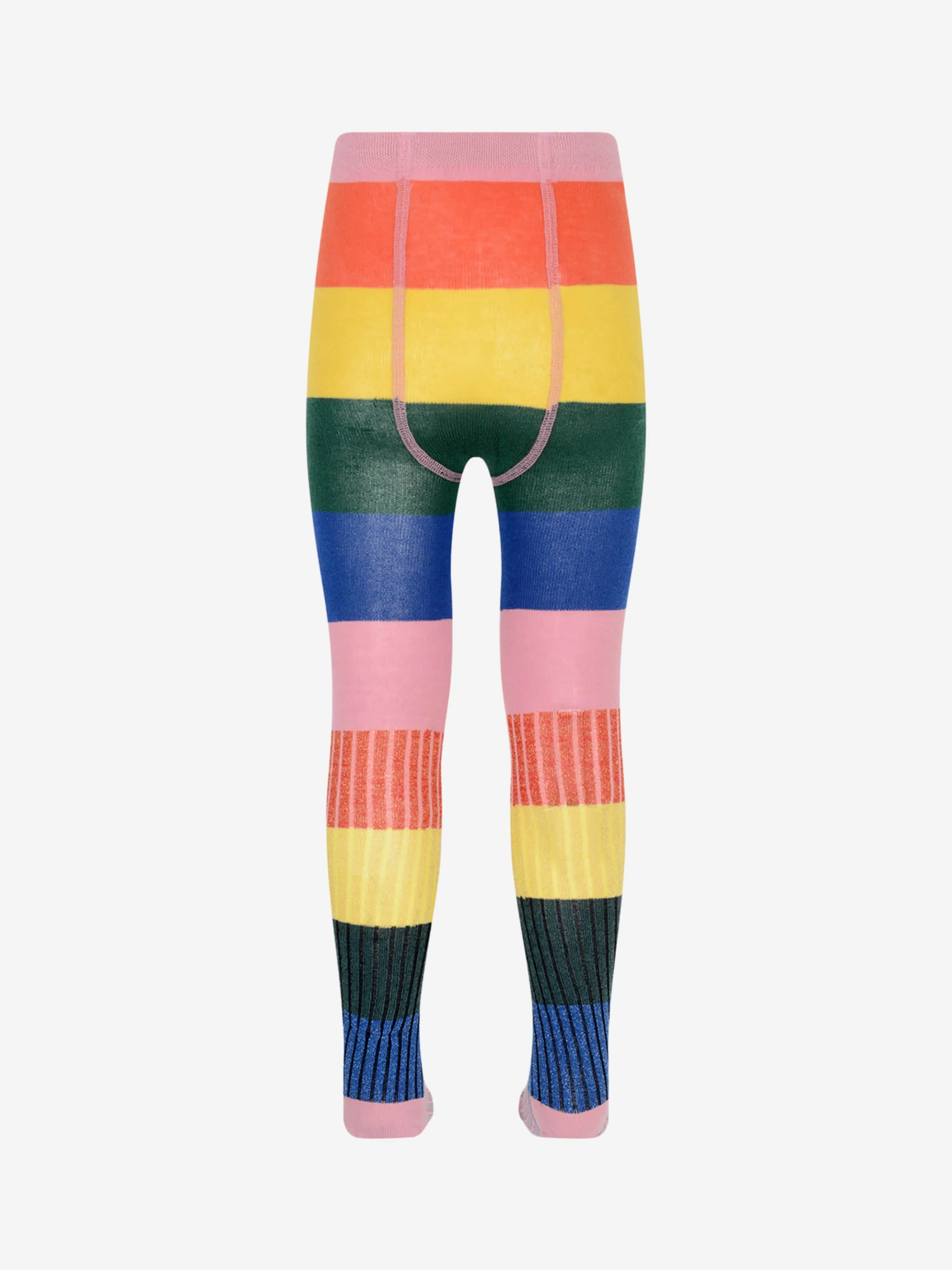 Molo Girls Midwinter Rainbow Tights