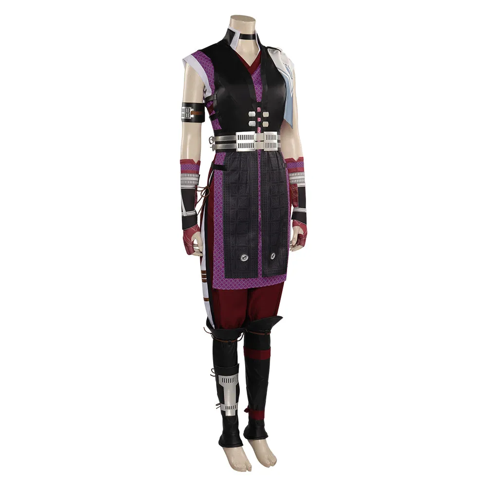 Mortal Kombat Li Mei Outfits Party Carnival Halloween Cosplay Costume