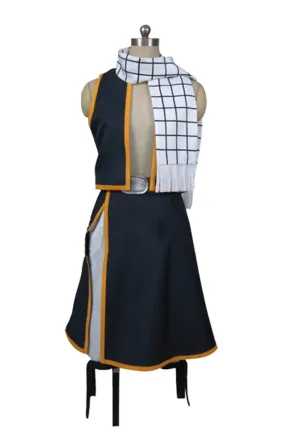 Natsu Dragneel Full Set Cosplay Costume