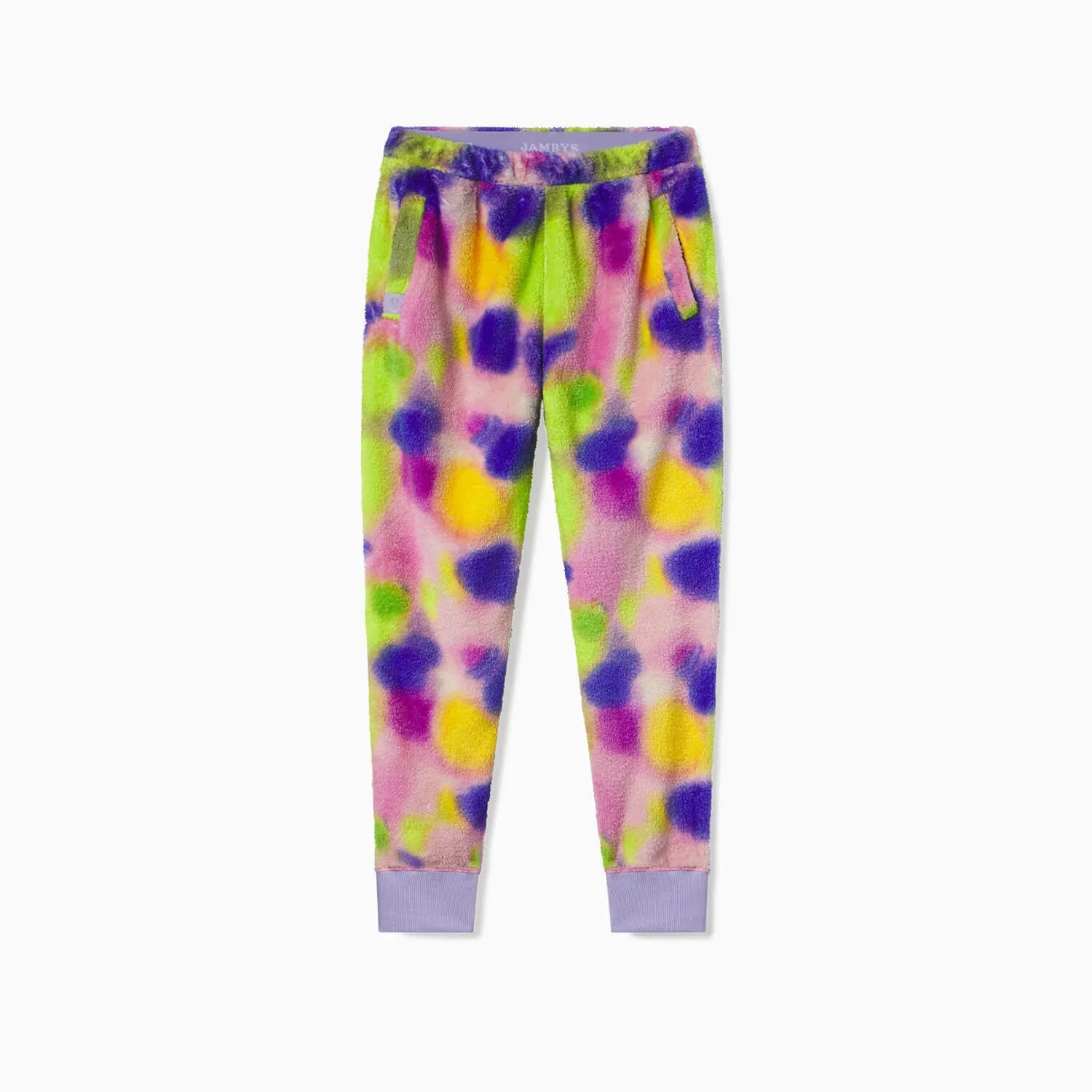 Neon Blur Floof Jogger