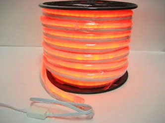 Neon Flex Tube 110V LED Light Strip 100FT Length Single Color UL