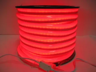 Neon Flex Tube 110V LED Light Strip 100FT Length Single Color UL