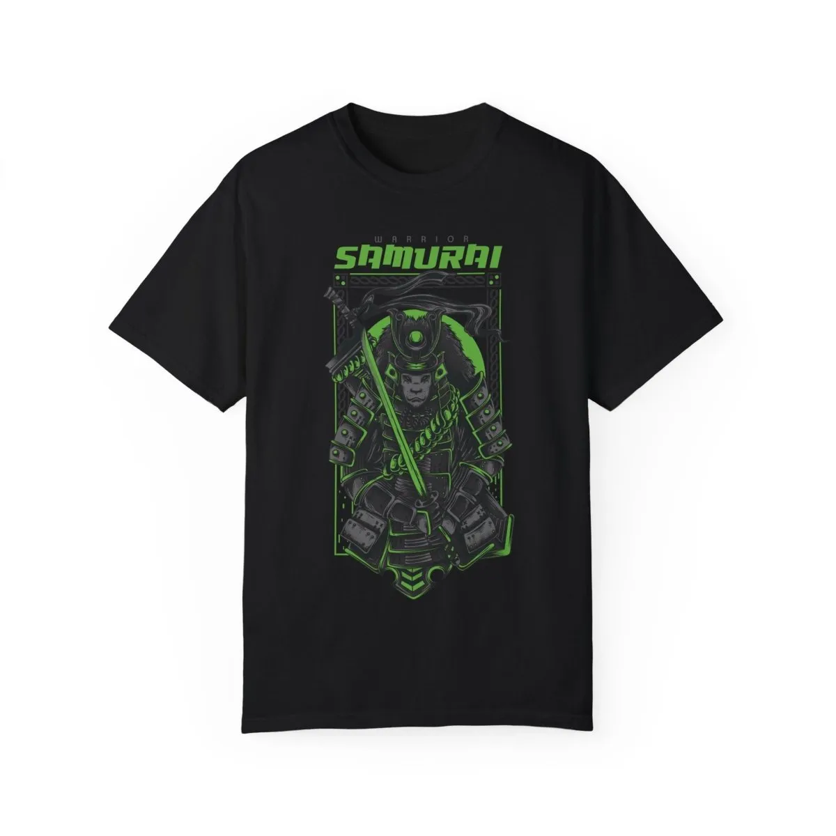 Neon Samurai Techwear Tee