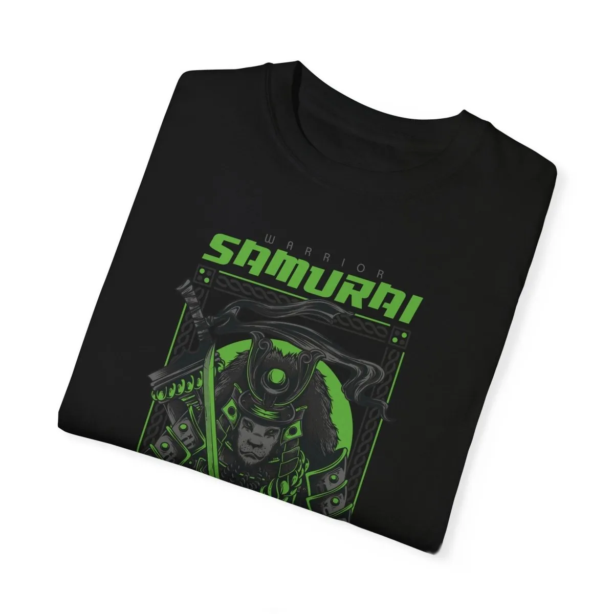 Neon Samurai Techwear Tee