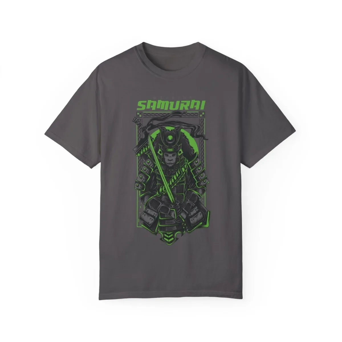 Neon Samurai Techwear Tee