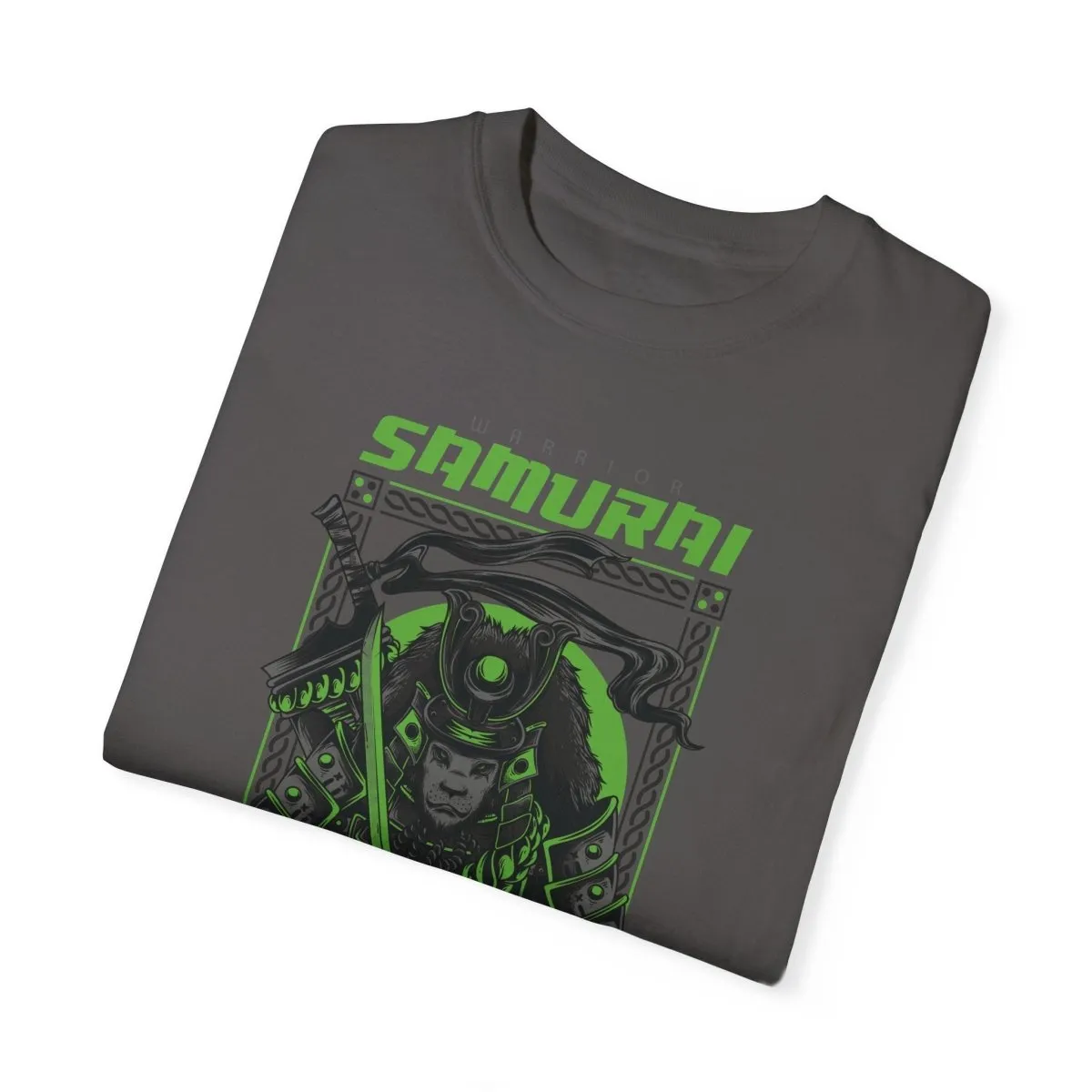 Neon Samurai Techwear Tee