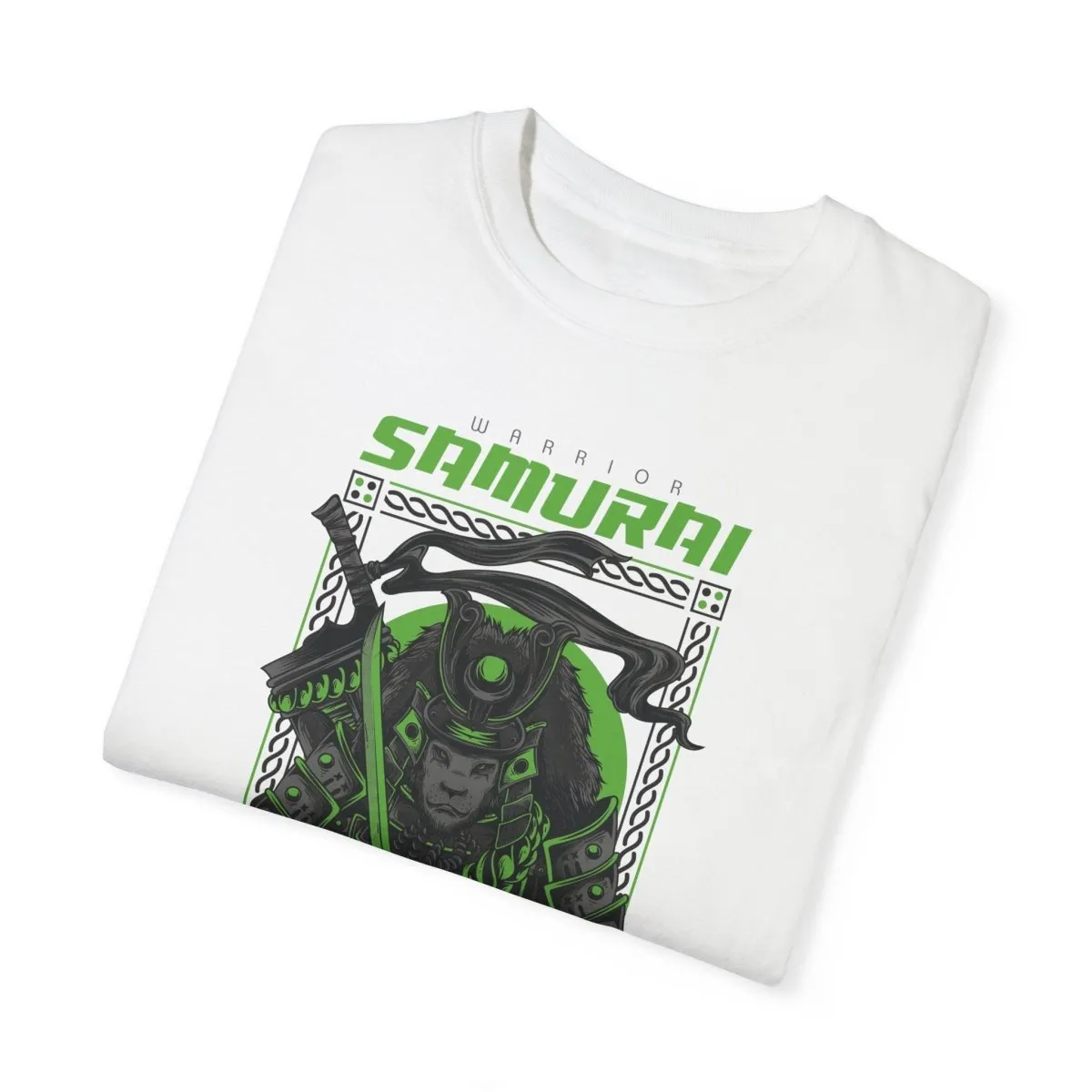 Neon Samurai Techwear Tee