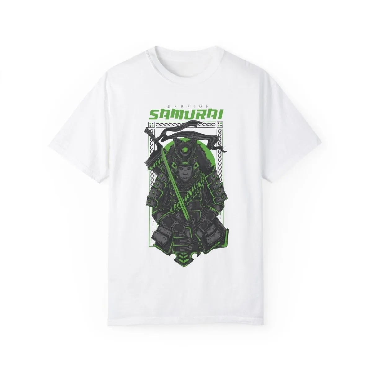 Neon Samurai Techwear Tee