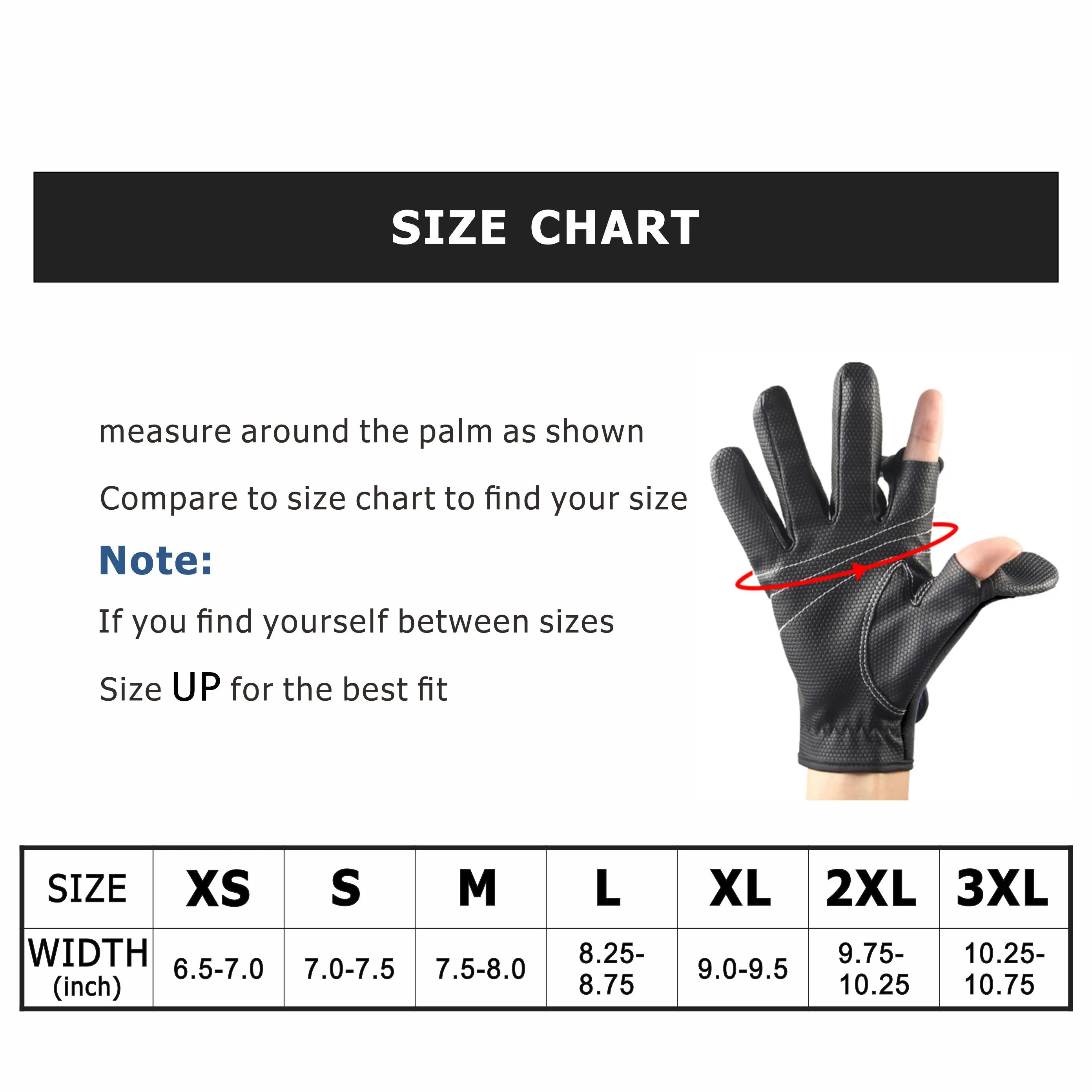 Neoprene Gloves 2 Cut Fingers