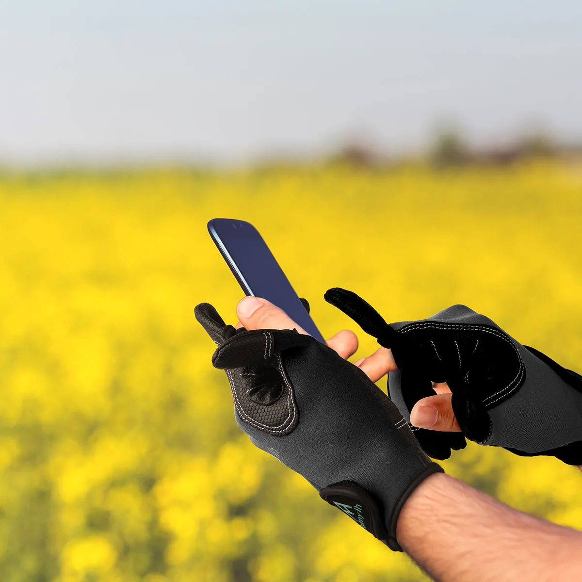 Neoprene Gloves 2 Cut Fingers