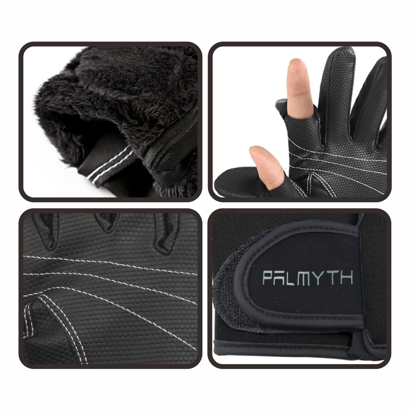 Neoprene Gloves 2 Cut Fingers