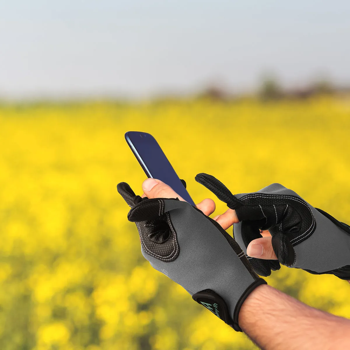 Neoprene Gloves 2 Cut Fingers