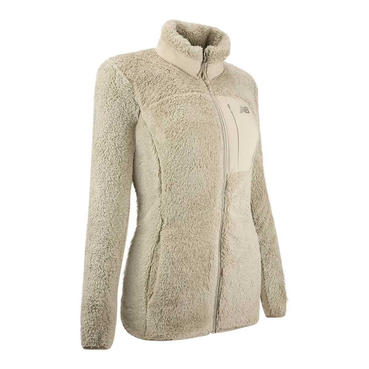 New Balance Women's Full Zip Sherpa Fleece Jacket