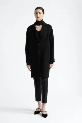 New wool and cashmere coat