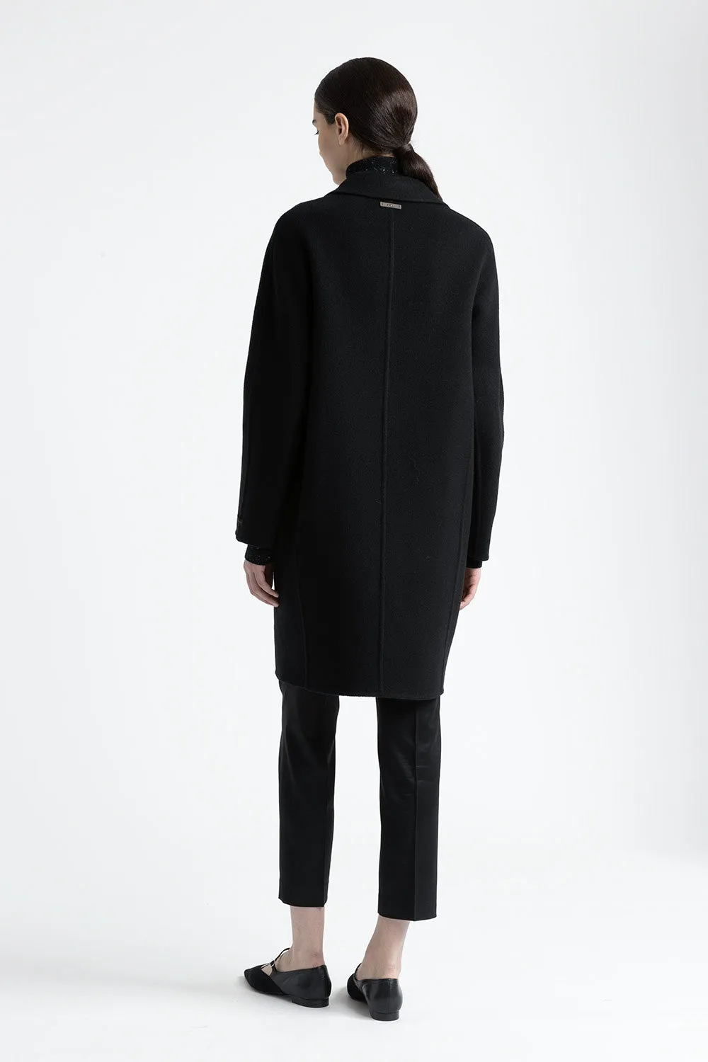 New wool and cashmere coat