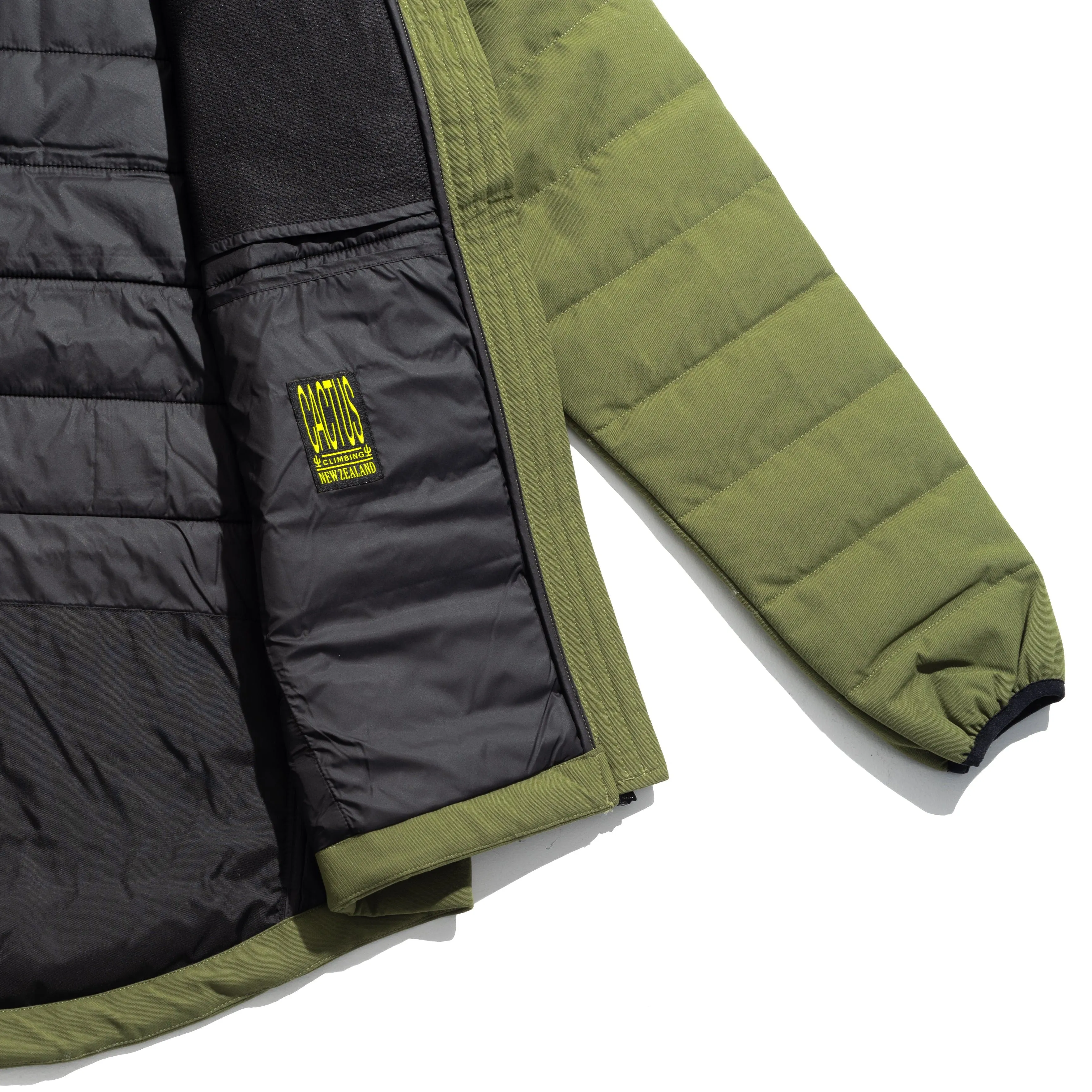 Norbu Insulated Jacket Collared