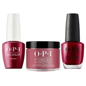 OPI Trio: B78 Miami Beet