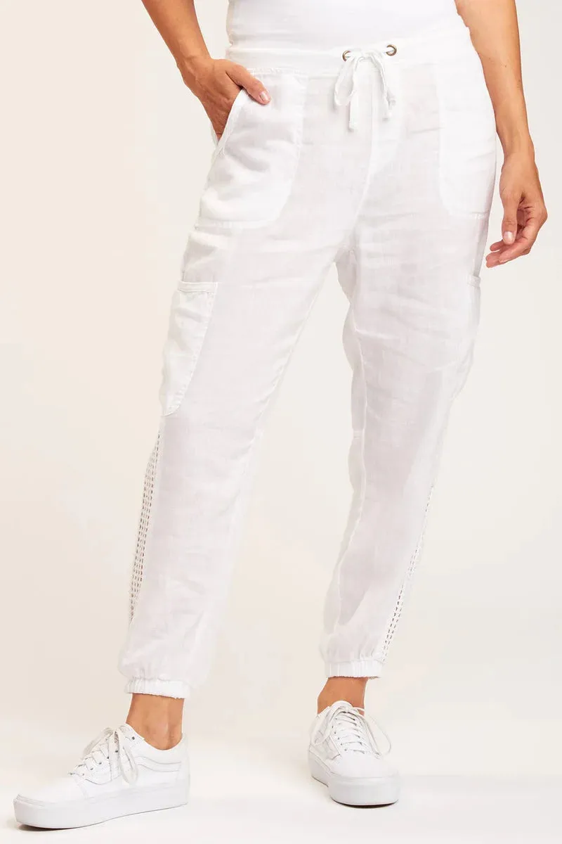 Otis Jogger - White