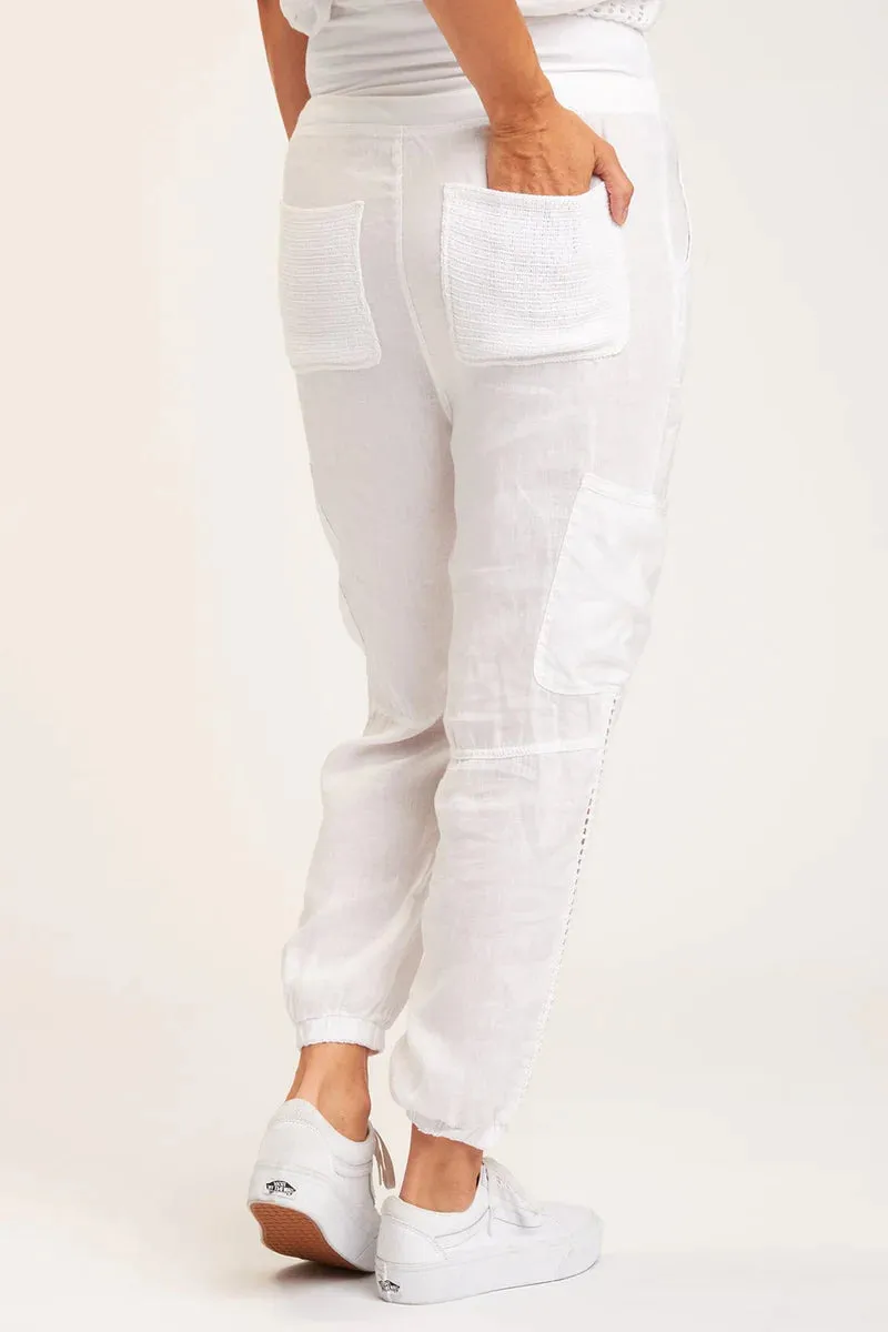 Otis Jogger - White