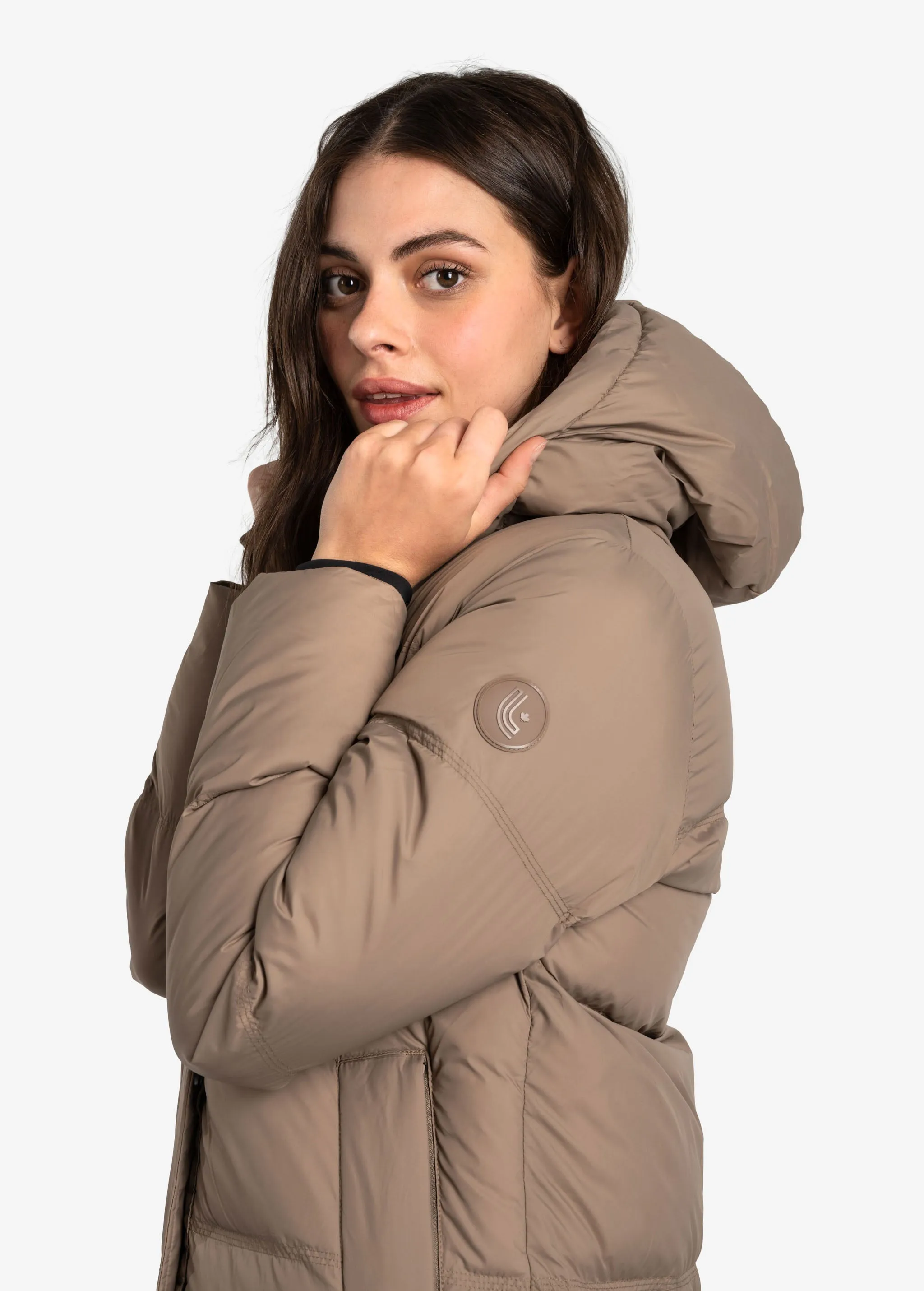 Oversized Classic Vegan Down Jacket