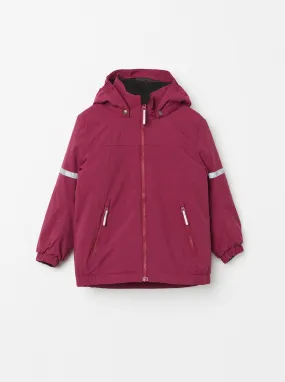 Padded Waterproof Kids Coat