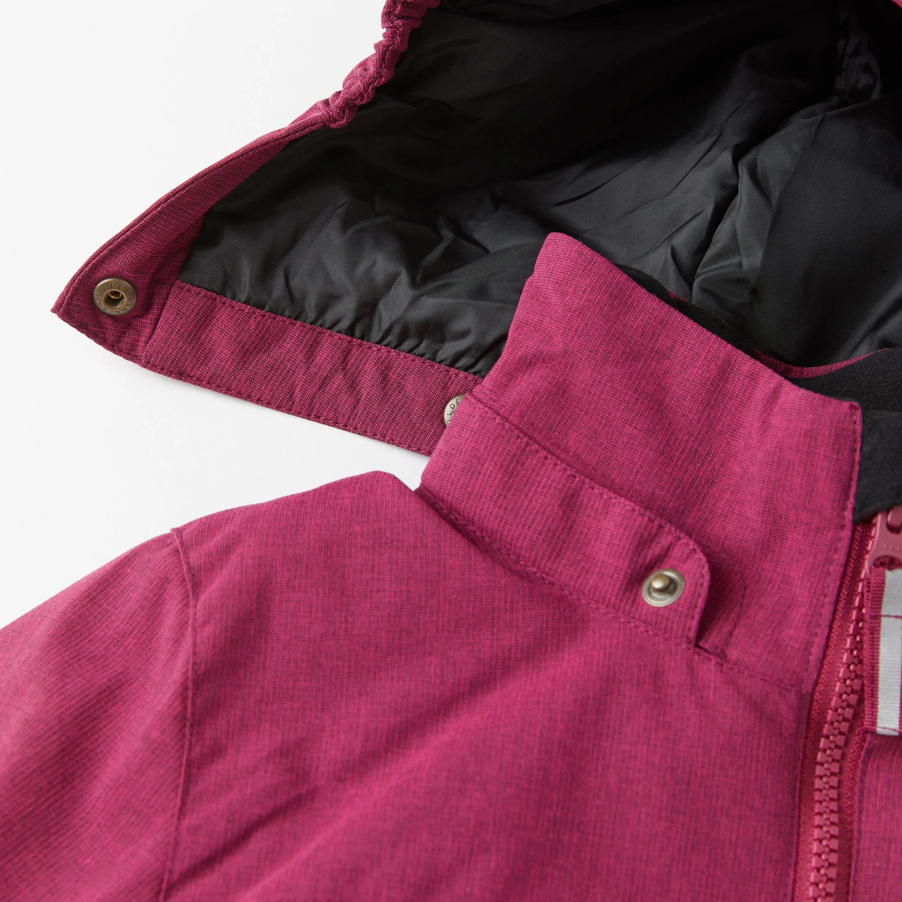 Padded Waterproof Kids Coat