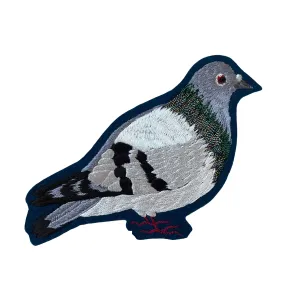 Pigeon Embroidered Patch