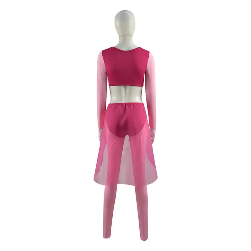 Pink Pearl Cosplay 2021 Steven Universe Future Cosplay Costumes