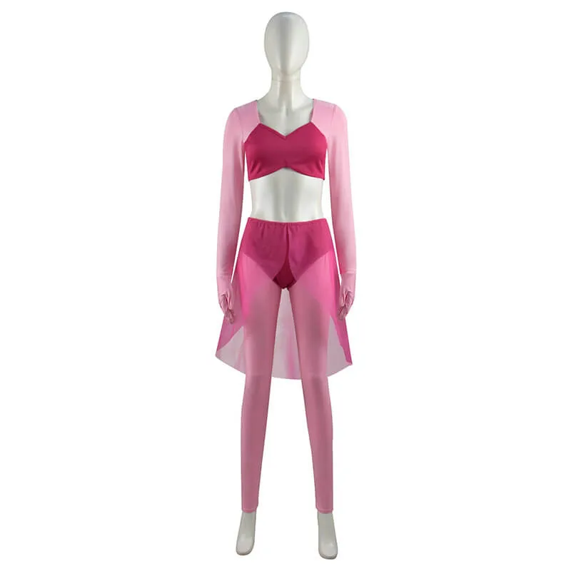 Pink Pearl Cosplay 2021 Steven Universe Future Cosplay Costumes