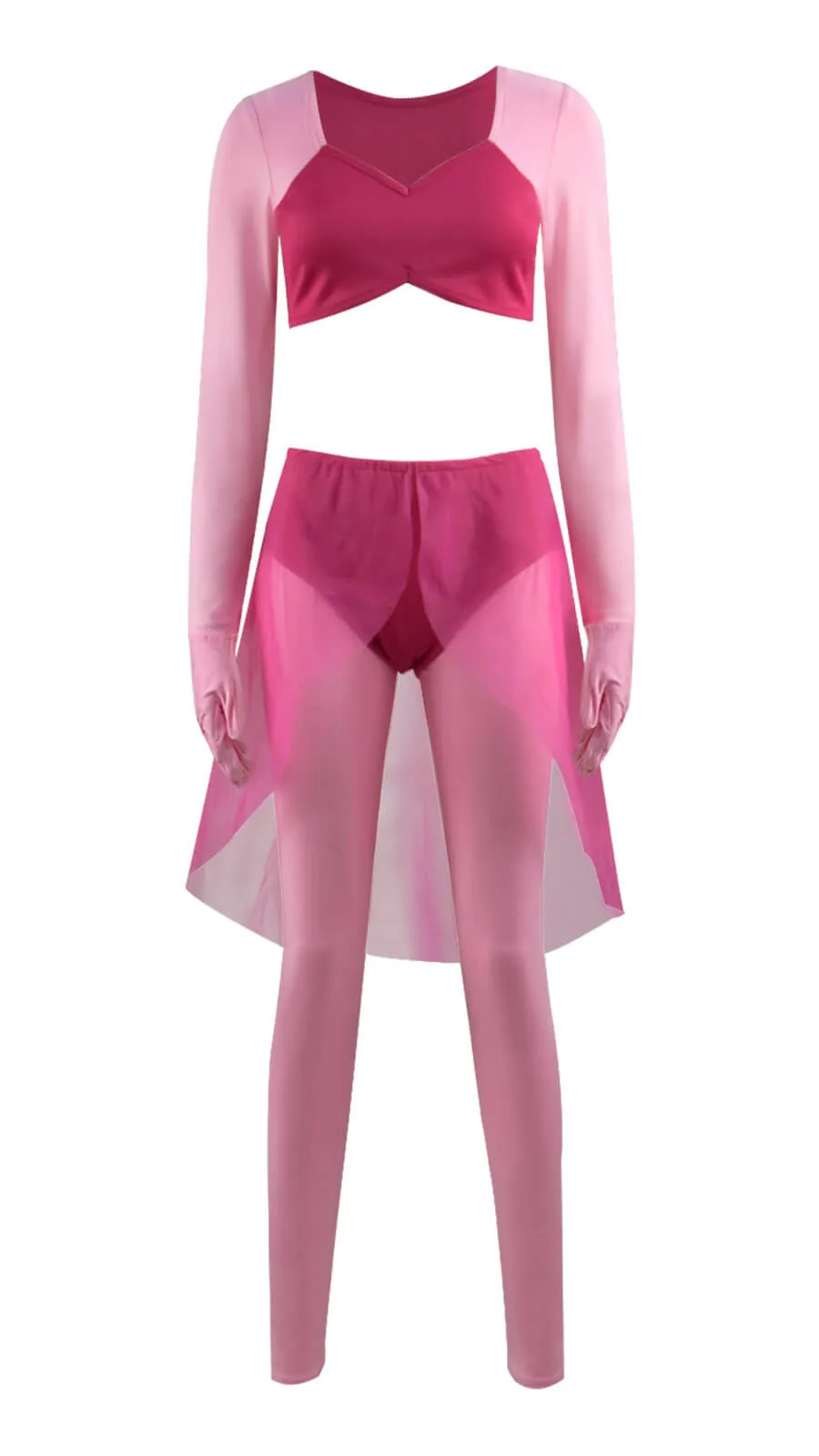 Pink Pearl Cosplay 2021 Steven Universe Future Cosplay Costumes