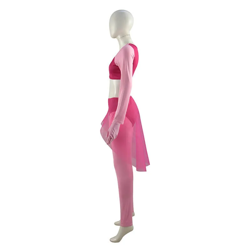 Pink Pearl Cosplay 2021 Steven Universe Future Cosplay Costumes