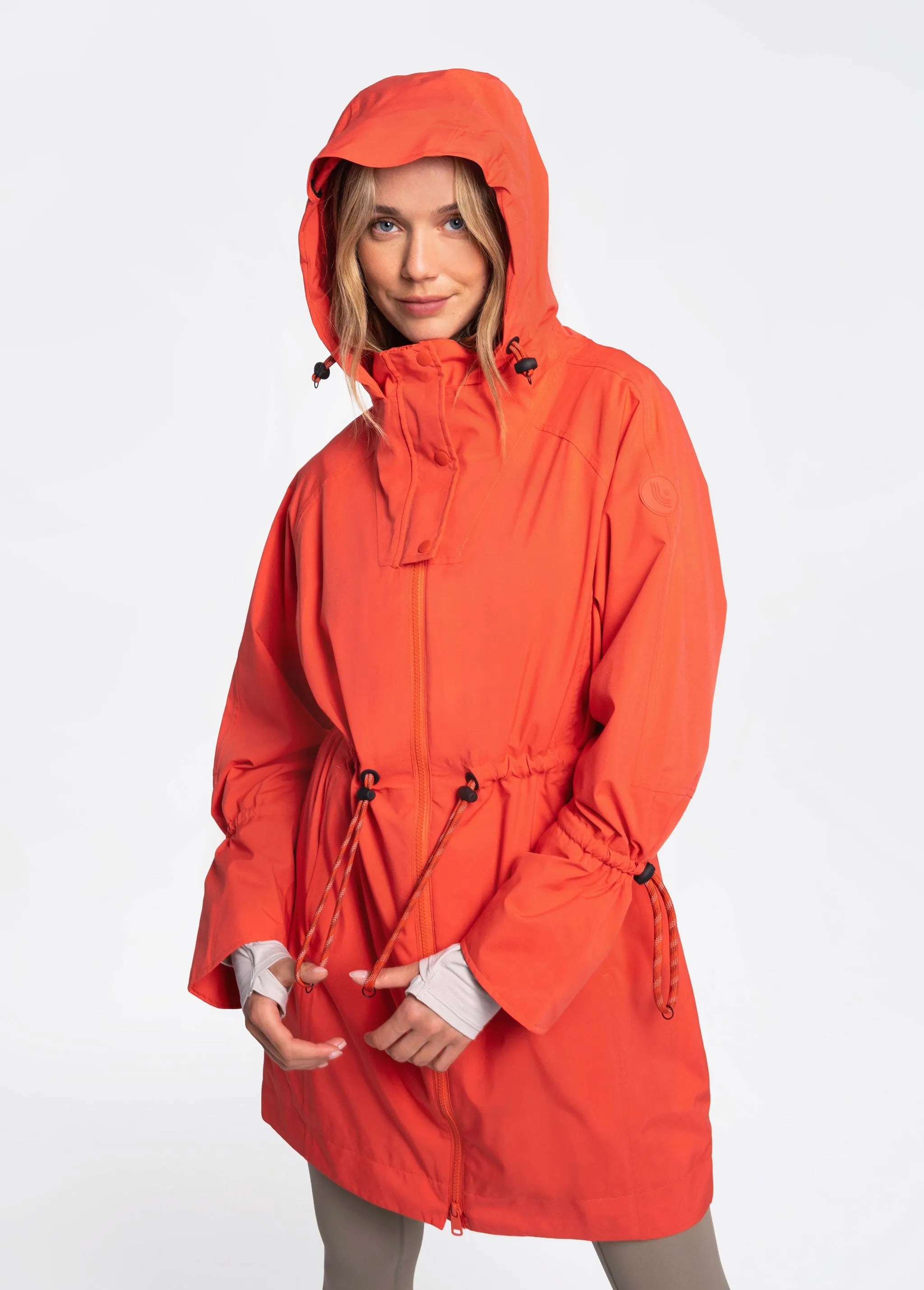 Piper Oversized Rain Jacket