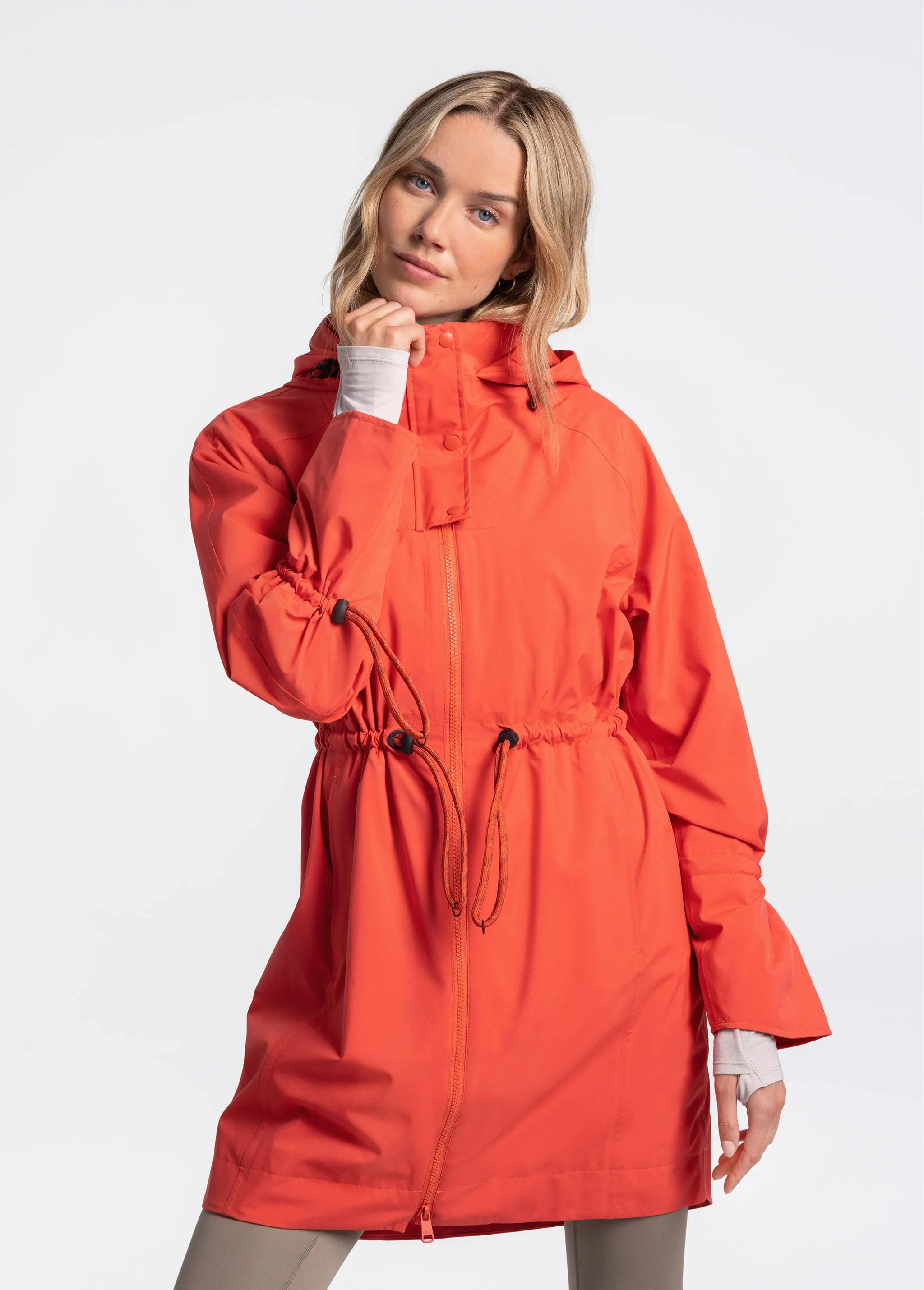 Piper Oversized Rain Jacket