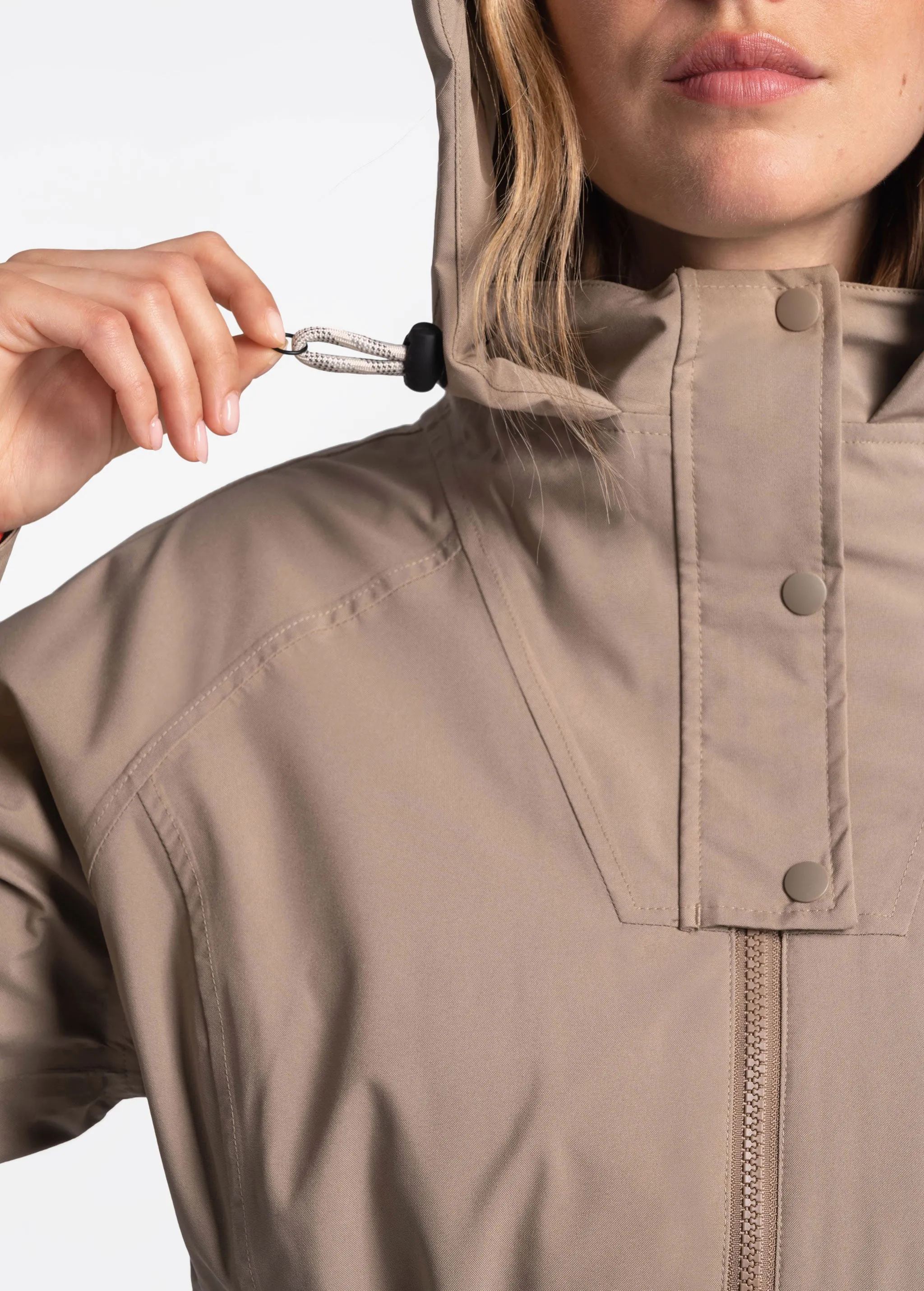 Piper Oversized Rain Jacket