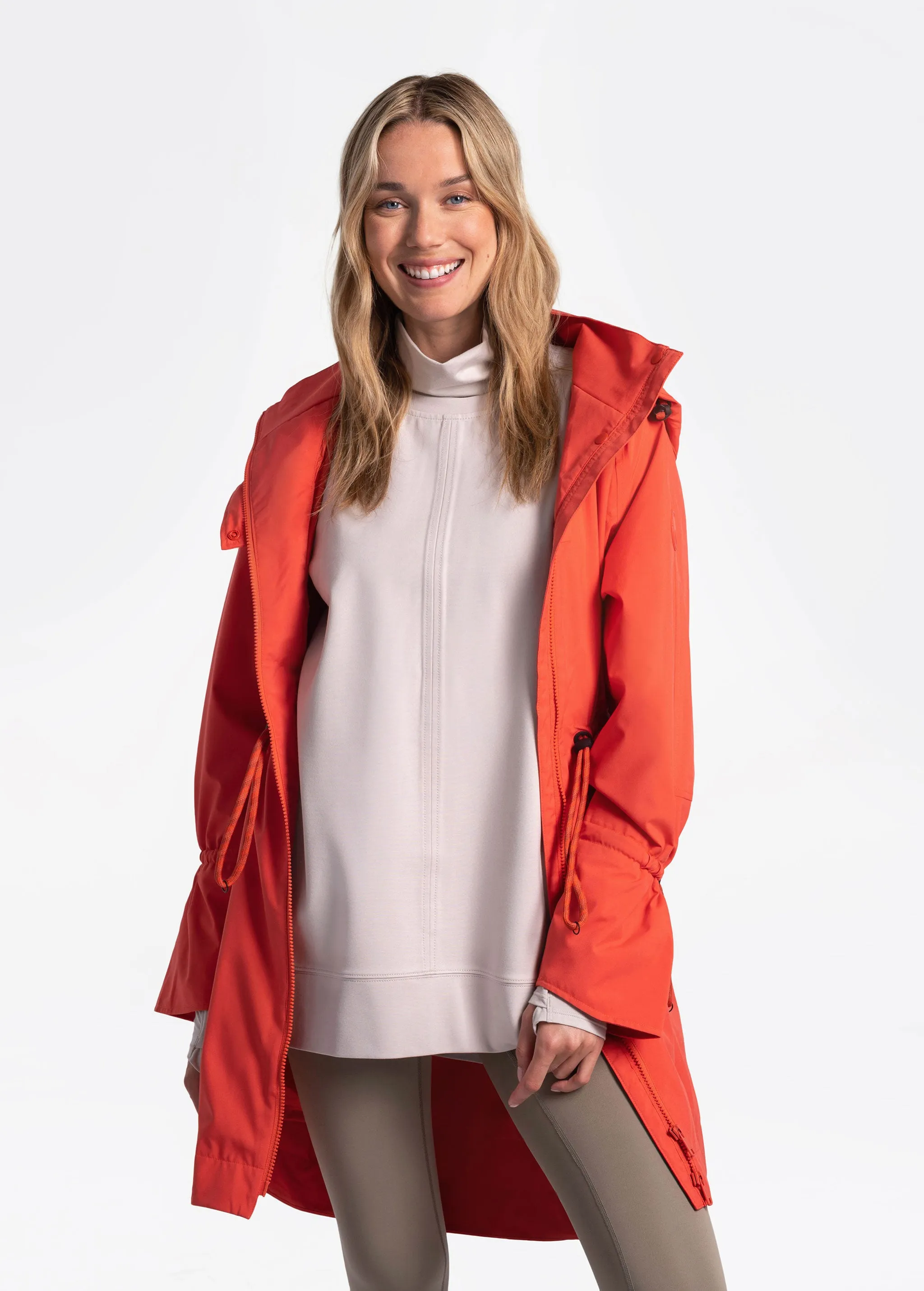 Piper Oversized Rain Jacket