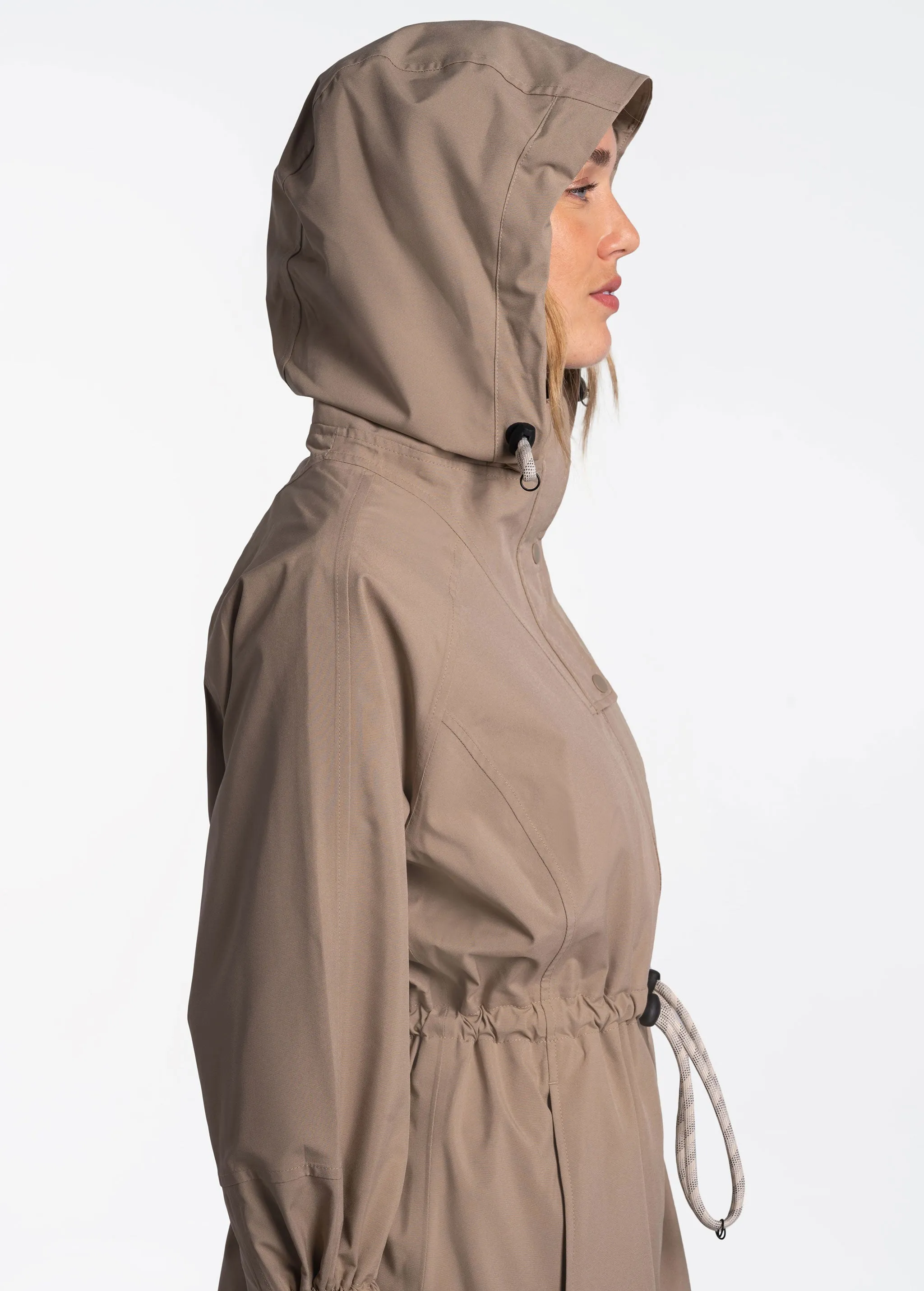 Piper Oversized Rain Jacket