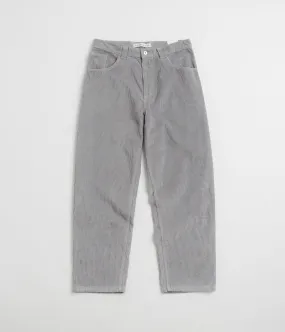 Polar 93 Cord Trousers - Silver