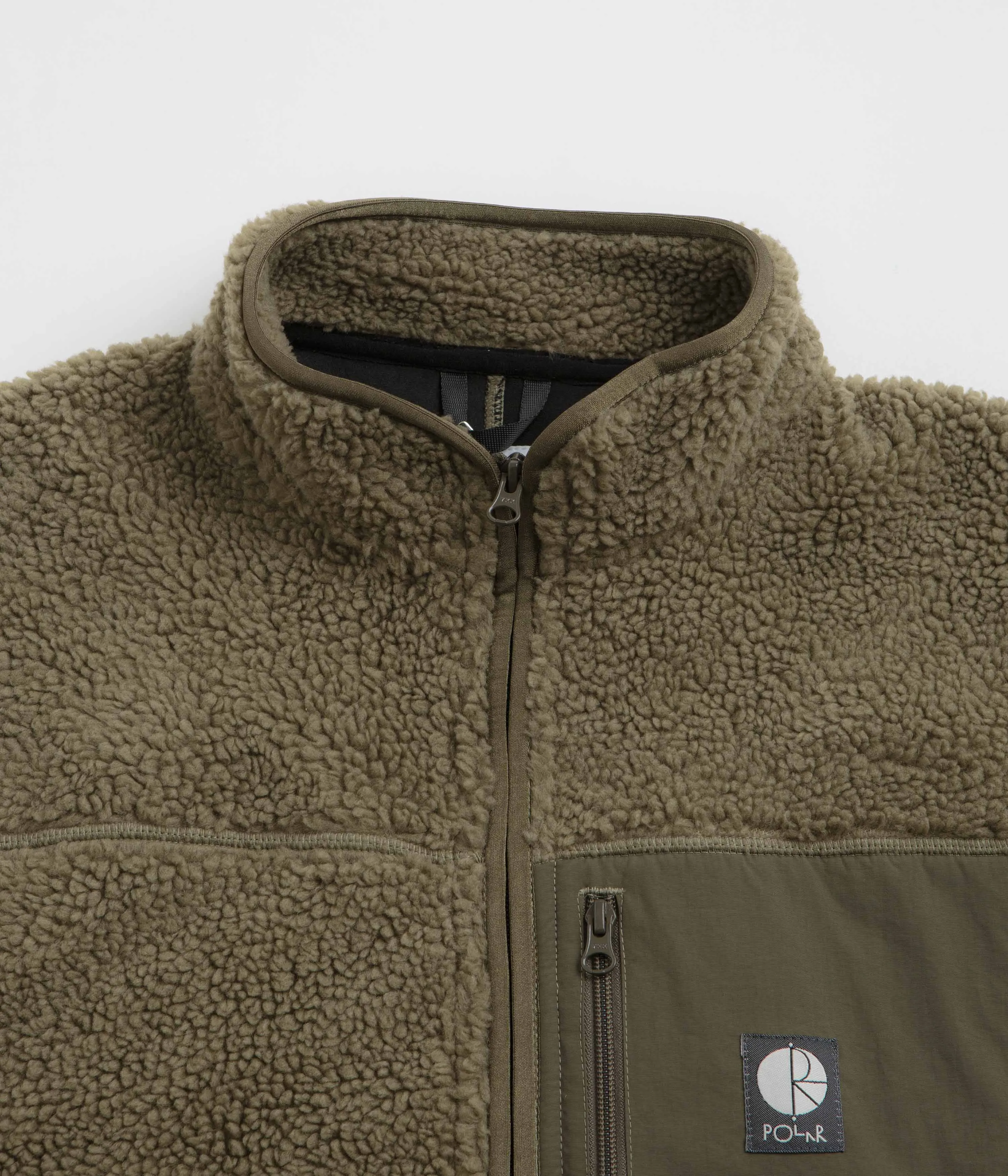 Polar Kiki Jacket - Khaki Green