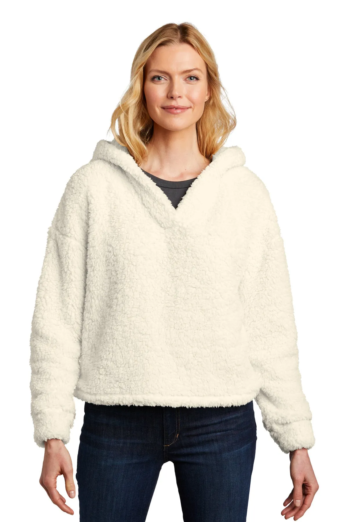 Port Authority ® Ladies Cozy Fleece Hoodie. L132