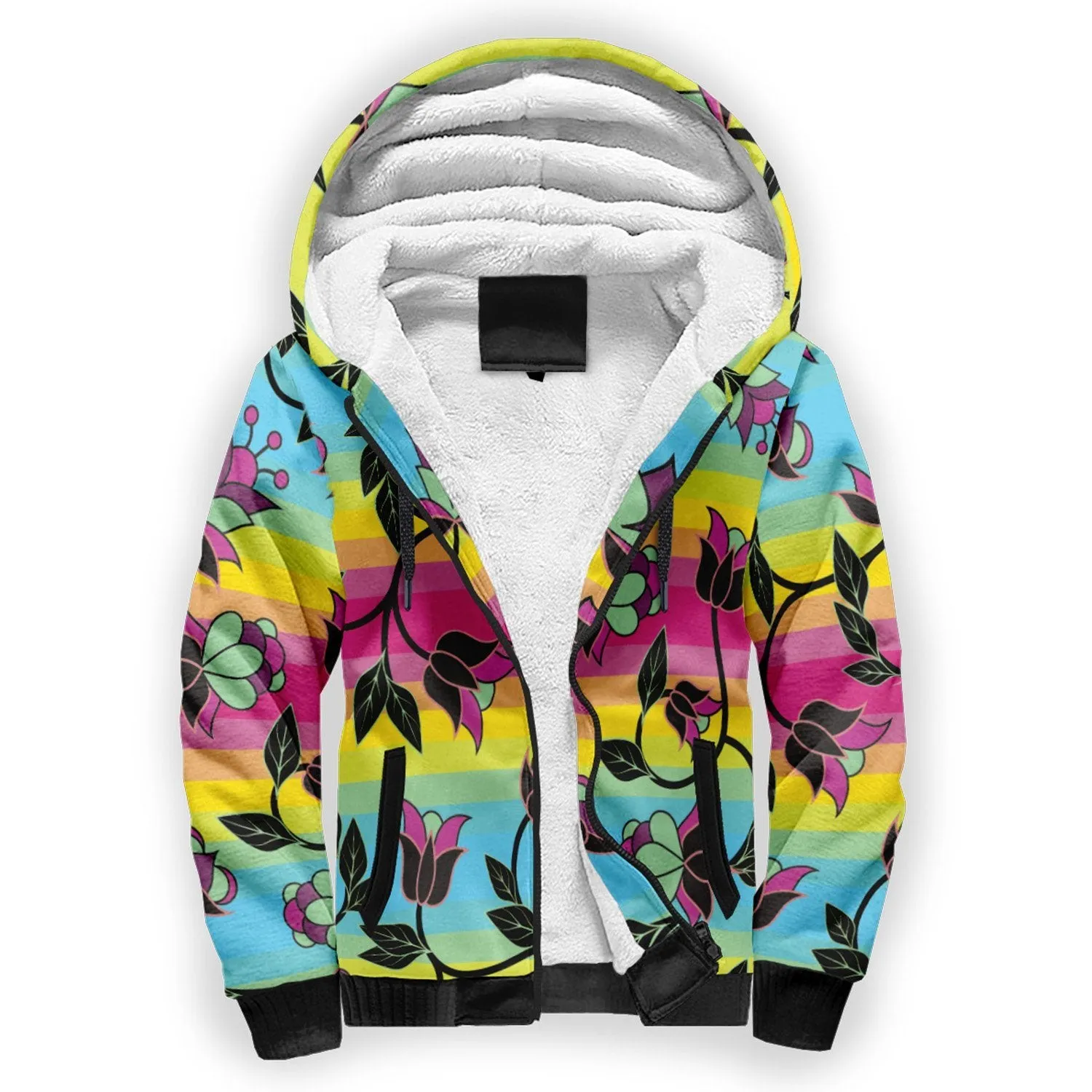 Powwow Carnival Sherpa Hoodie