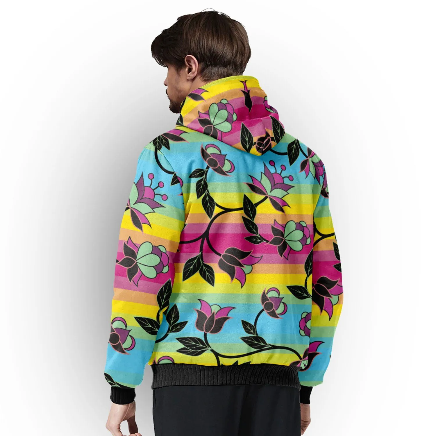 Powwow Carnival Sherpa Hoodie