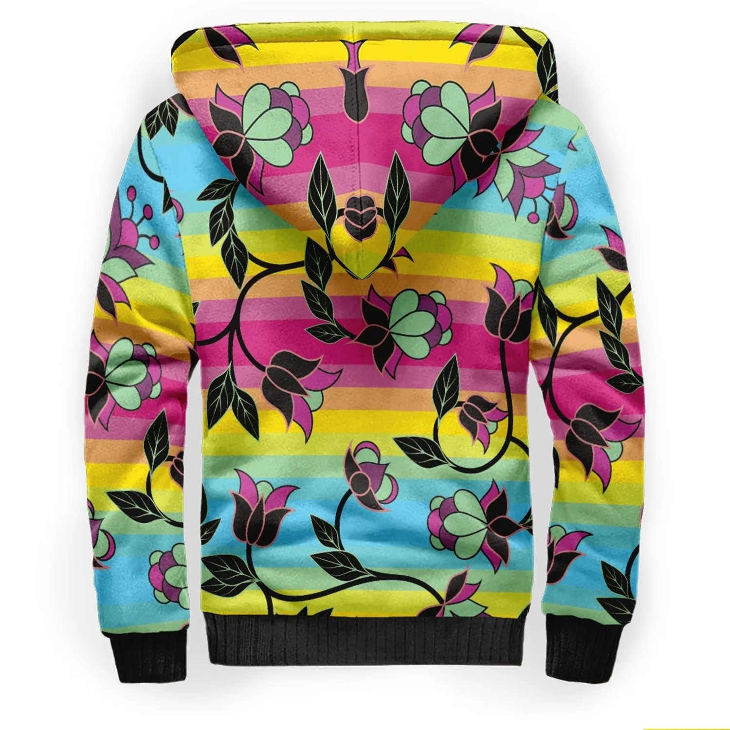 Powwow Carnival Sherpa Hoodie